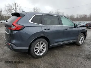 2024 Honda CR-V EX-L with VIN 2HKRS4H77RH467846, listed as a Copart auction lot 51427505 with 25,014 mi miles and Salvage Title. Bid and sale history available at carsss.com. Image 3.