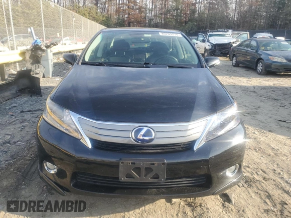 2010 Lexus HS 250h with VIN JTHBB1BAXA2021361, listed as a Copart auction lot 80203214 with 157,015 mi miles and Salvage Title. Bid and sale history available at DreamBid. Image 5.