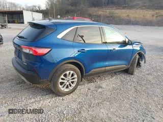 2022 Ford Escape SE with VIN 1FMCU9G64NUA65087, listed as a IAAI auction lot 41807209 with 15,114 mi miles. Bid and sale history available at carsss.com. Image 4.