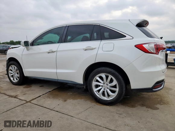 2016 Acura RDX Technology with VIN 5J8TB3H56GL017923, listed as a Copart auction lot 56315055 with 119,239 mi miles and Salvage title. Bid and sale history available at DreamBid. Image 2.
