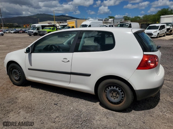 2007 Volkswagen Rabbit with VIN WVWBS71KX7W154086, listed as a Copart auction lot 69996614 with 106,156 mi miles and Clean Title. Bid and sale history available at carsss.com. Image 2.