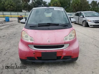 2009 Smart fortwo Passion с VIN WMEEK31X99K255147, выставлен на аукционе Copart как лот 64557085 с пробегом 70 824 миль миль и Чистый • Clean title. История ставок и продаж доступна на DreamBid. Изображение 5.