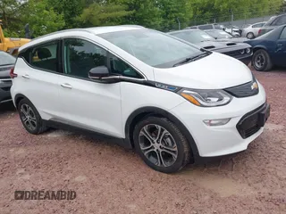 2020 Chevrolet Bolt EV Premier z VIN 1G1FZ6S06L4115594, wystawiony jako IAAI lot #42368709 z przebiegiem 33 105 mil mil oraz . Historia ofert i sprzedaży dostępna na DreamBid. Obrazek 1.