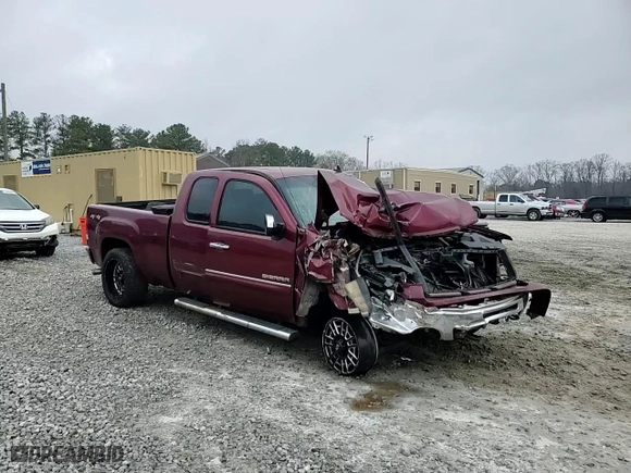 2013 GMC Sierra 1500 SLE with VIN 1GTR2VE76DZ197097, listed as a Copart auction lot 44181475 with 211,949 mi miles and Non Repairable. Bid and sale history available at carsss.com. Image 13.
