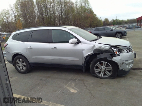 2016 Chevrolet Traverse LT with VIN 1GNKRGKD4GJ102808, listed as a IAAI auction lot 41908999 with 91,206 mi miles and . Bid and sale history available at DreamBid. Image 13.