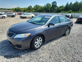2011 Toyota Camry LE with VIN 4T4BF3EK0BR214762, listed as a Copart auction lot 64584815 with 123,698 mi miles and Salvage title. Bid and sale history available at DreamBid. Image 1.