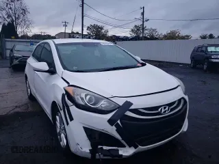 2013 Hyundai Elantra GT with VIN KMHD35LE3DU037700, listed as a Copart auction lot 73755414 with 142,974 mi miles and Salvage Title. Bid and sale history available at carsss.com. Image 11.