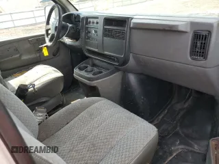 2003 Chevrolet Express Cargo with VIN 1GCHG35U231215213, listed as a Copart auction lot 60315874 with Not provided miles and Salvage title. Bid and sale history available at DreamBid. Image 8.