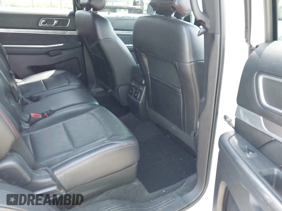 2017 Ford Explorer Sport z VIN 1FM5K8GT6HGA83768, wystawiony jako IAAI lot #42234234 z przebiegiem 82 063 mil mil oraz . Historia ofert i sprzedaży dostępna na DreamBid. Obrazek 8.
