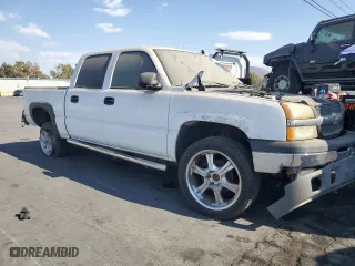 2006 Chevrolet Silverado 1500 LT3 with VIN 2GCEC13Z161276777, listed as a Copart auction lot 74297814 with 0 mi miles and Salvage Title. Bid and sale history available at carsss.com. Image 4.