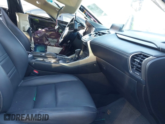 2017 Lexus NX with VIN JTJYARBZ3H2073635, listed as a IAAI auction lot 41749593 with 131,554 mi miles. Bid and sale history available at carsss.com. Image 5.