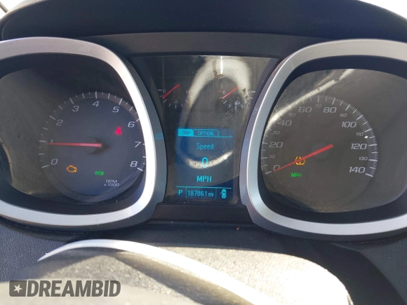 2013 Chevrolet Equinox LT with VIN 2GNALDEK0D1246318, listed as a IAAI auction lot 41849973 with 187,861 mi miles. Bid and sale history available at carsss.com. Image 7.