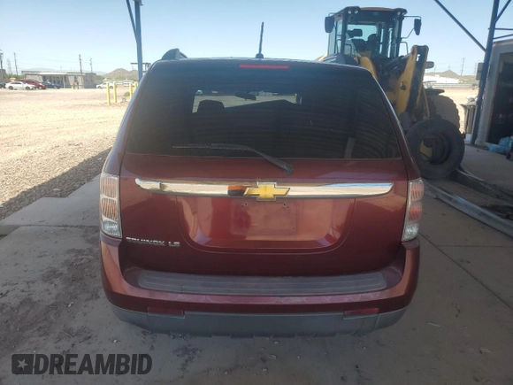 2008 Chevrolet Equinox LS z VIN 2CNDL13F086001114, wystawiony jako Copart lot #58090455 z przebiegiem Nie podano mil oraz Szkoda całkowita • Salvage title. Historia ofert i sprzedaży dostępna na DreamBid. Obrazek 6.