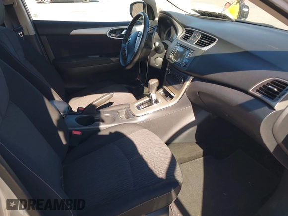 2015 Nissan Sentra S with VIN 3N1AB7AP2FY250683, listed as a IAAI auction lot 41879058 with 106,231 mi miles. Bid and sale history available at carsss.com. Image 5.