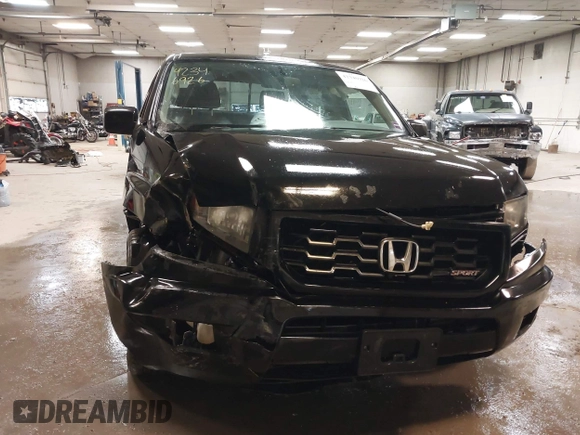2013 Honda Ridgeline Sport with VIN 5FPYK1F77DB001247, listed as a IAAI auction lot 42346926 with 187,565 mi miles and . Bid and sale history available at DreamBid. Image 6.