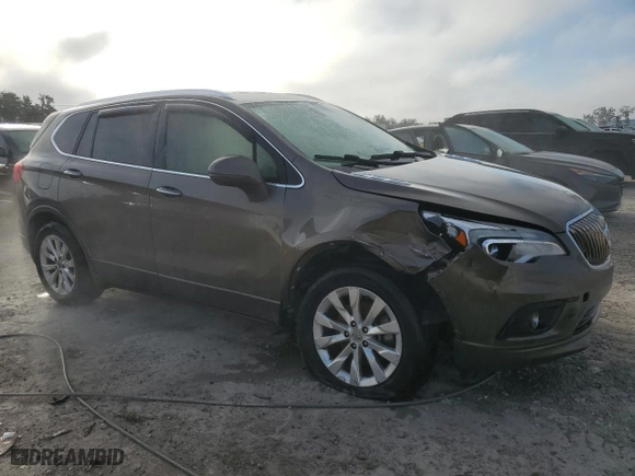 2018 Buick Envision Essence with VIN LRBFX1SA8JD007918, listed as a Copart auction lot 77127544 with 0 mi miles and Salvage Title. Bid and sale history available at carsss.com. Image 4.