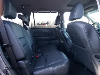 2022 Honda Pilot EX-L with VIN 5FNYF6H55NB023156, listed as a Copart auction lot 52269325 with 43,563 mi miles and Salvage title. Bid and sale history available at DreamBid. Image 12.