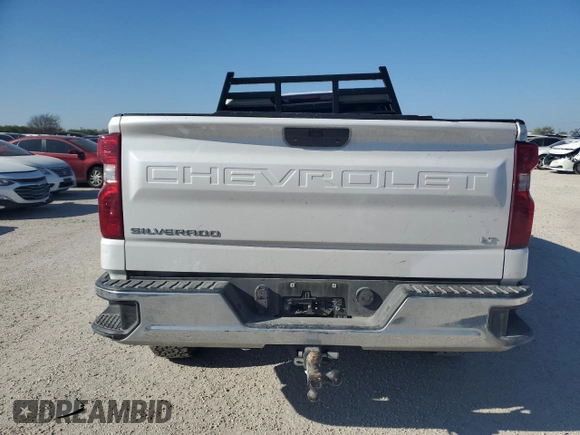 2019 Chevrolet Silverado 1500 LT with VIN 1GCRWCED9KZ219802, listed as a Copart auction lot 83620414 with Not Provided miles and Salvage Title. Bid and sale history available at DreamBid. Image 6.