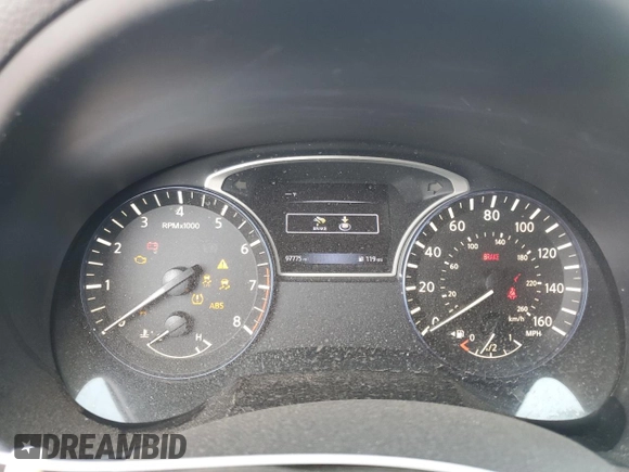 2017 Nissan Altima SL with VIN 1N4AL3AP6HC160859, listed as a Copart auction lot 56797965 with 97,775 mi miles and Salvage title. Bid and sale history available at DreamBid. Image 9.