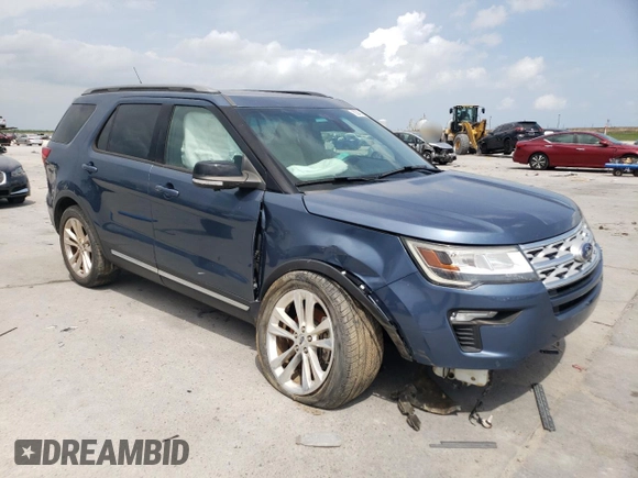 2018 Ford Explorer XLT с VIN 1FM5K7D86JGC81122, выставлен на аукционе Copart как лот 60040195 с пробегом 94 727 миль миль и Чистый • Clean title. История ставок и продаж доступна на DreamBid. Изображение 4.