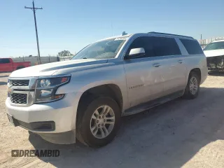2017 Chevrolet Suburban LS с VIN 1GNSCGEC1HR139533, выставлен на аукционе Copart как лот 74292594 с пробегом 150 442 миль миль и Списание • Salvage title. История ставок и продаж доступна на DreamBid. Изображение 1.