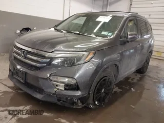 2016 Honda Pilot EX-L with VIN 5FNYF6H75GB104064, listed as a IAAI auction lot 41286959 with 106,263 mi miles. Bid and sale history available at carsss.com. Image 18.