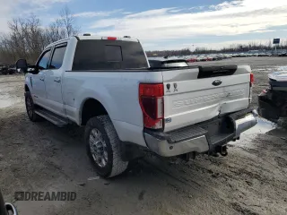 2021 Ford F-350 XL z VIN 1FT8W3BT6MEE15343, wystawiony jako Copart lot #47465165 z przebiegiem 233 768 mil mil oraz Szkoda całkowita • Salvage title. Historia ofert i sprzedaży dostępna na DreamBid. Obrazek 2.