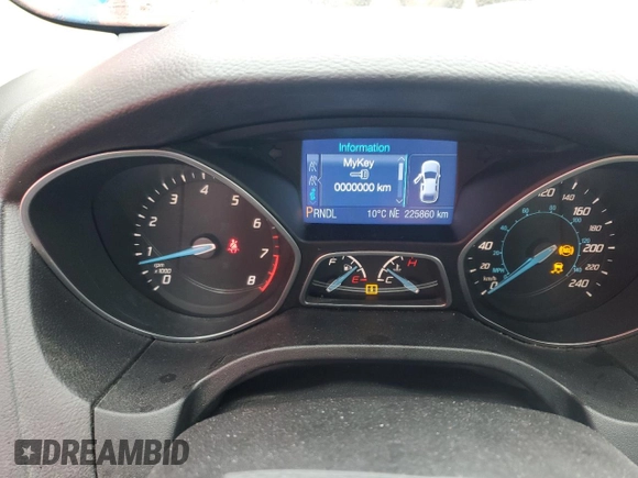 2013 Ford Focus SE z VIN 1FADP3F21DL310739, wystawiony jako Copart lot #57679325 z przebiegiem 225 860 mil mil oraz Czysty tytuł • Clean title. Historia ofert i sprzedaży dostępna na DreamBid. Obrazek 9.
