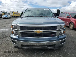 2014 Chevrolet Silverado 1500 LT with VIN 1GCVKREC7EZ117360, listed as a Copart auction lot 56768085 with 150,714 mi miles and Clean Title. Bid and sale history available at DreamBid. Image 5.