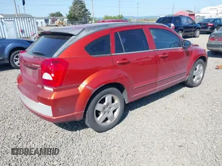 2009 Dodge Caliber SXT with VIN 1B3HB48A89D157414, listed as a IAAI auction lot 42141618 with 175,377 mi miles and . Bid and sale history available at DreamBid. Image 4.
