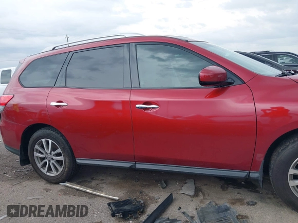 2015 Nissan Pathfinder SL with VIN 5N1AR2MN8FC610842, listed as a IAAI auction lot 42178872 with 126,740 mi miles and . Bid and sale history available at DreamBid. Image 12.