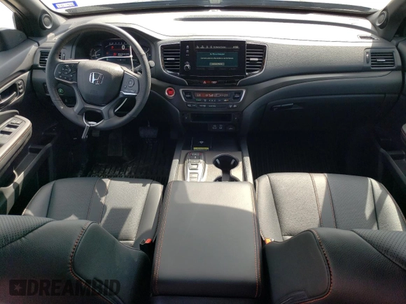 2025 Honda Passport TrailSport z VIN 5FNYF8H6XSB020043, wystawiony jako Copart lot #55141675 z przebiegiem 895 mil mil oraz Szkoda całkowita • Salvage title. Historia ofert i sprzedaży dostępna na DreamBid. Obrazek 8.