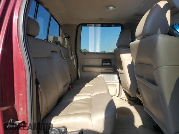 2005 Ford F-150 XLT with VIN 1FTPW14595KD94764, listed as a Copart auction lot 50354525 with 245,535 mi miles and Salvage Title. Bid and sale history available at carsss.com. Image 11.