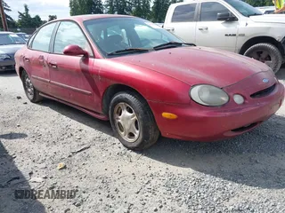 1997 Ford Taurus LX with VIN 1FALP53S4VG148062, listed as a IAAI auction lot 42576718 with 197,309 mi miles and . Bid and sale history available at DreamBid. Image 1.