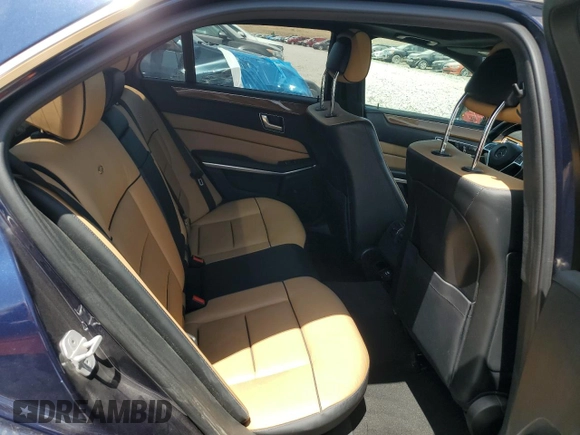 2015 Mercedes-Benz E 350 Luxury with VIN WDDHF8JB0FB133909, listed as a Copart auction lot 59902405 with 114,177 mi miles and Salvage title. Bid and sale history available at DreamBid. Image 10.