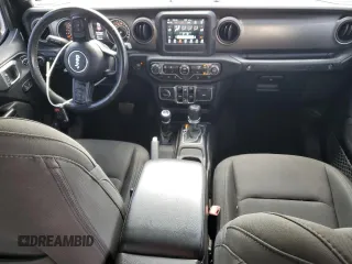 2018 Jeep Wrangler Unlimited Sport S с VIN 1C4HJXDN1JW324720, выставлен на аукционе Copart как лот 64615085 с пробегом 57 434 миль миль и Чистый • Clean title. История ставок и продаж доступна на DreamBid. Изображение 8.