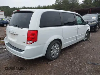 2017 Dodge Grand Caravan SE with VIN 2C4RDGBG9HR824594, listed as a IAAI auction lot 41250877 with 117,588 mi miles and . Bid and sale history available at DreamBid. Image 4.