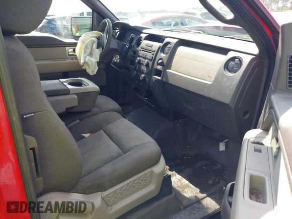 2009 Ford F-150 STX z VIN 1FTRX12W99FA49542, wystawiony jako IAAI lot #42436129 z przebiegiem 213 209 mil mil oraz . Historia ofert i sprzedaży dostępna na DreamBid. Obrazek 5.