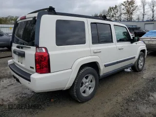 2008 Jeep Commander Sport with VIN 1J8HG48N48C241732, listed as a Copart auction lot 75326574 with 218,447 mi miles and Clean title. Bid and sale history available at DreamBid. Image 3.