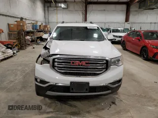 2018 GMC Acadia SLE with VIN 1GKKNSLA1JZ137864, listed as a Copart auction lot 88220055 with 121,966 mi miles and Non Repairable. Bid and sale history available at DreamBid. Image 5.