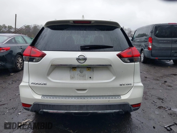 2017 Nissan Rogue SV with VIN KNMAT2MV3HP563723, listed as a IAAI auction lot 41967728 with 78,251 mi miles and . Bid and sale history available at carsss.com. Image 16.