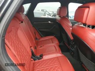 2021 Audi SQ5 Prestige with VIN WA1C4AFY2M2028598, listed as a Copart auction lot 81809264 with 57,300 mi miles and Clean Title. Bid and sale history available at DreamBid. Image 10.