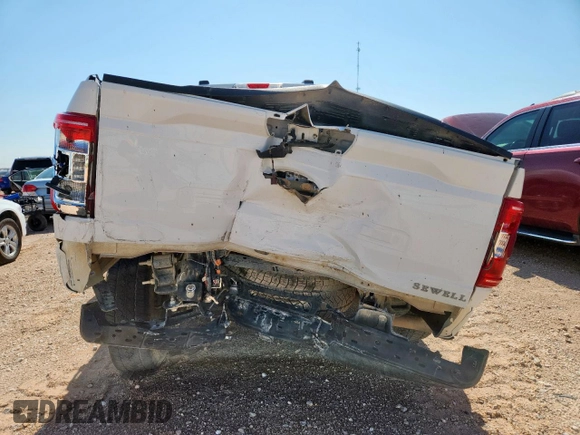 2022 Ford F-150 XL with VIN 1FTFW1E57NKE15119, listed as a Copart auction lot 60677985 with 79,006 mi miles and Salvage title. Bid and sale history available at DreamBid. Image 6.