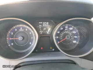 2012 Hyundai Elantra GLS PZEV with VIN 5NPDH4AE9CH112167, listed as a Copart auction lot 49947465 with 83,933 mi miles and Non Repairable. Bid and sale history available at carsss.com. Image 9.