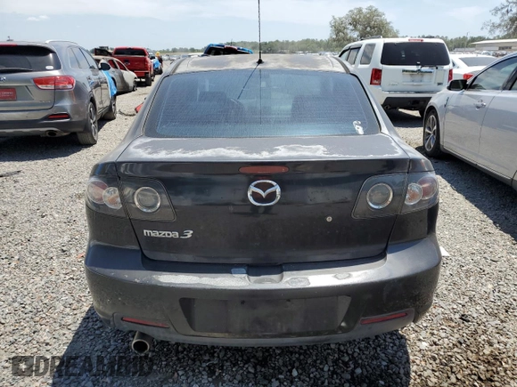 2009 Mazda Mazda3 i Touring Value with VIN JM1BK32G491214365, listed as a Copart auction lot 54385935 with 172,953 mi miles and Salvage Title. Bid and sale history available at carsss.com. Image 6.