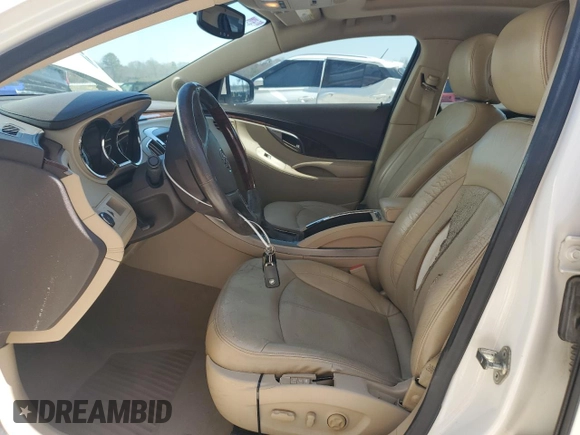 2010 Buick LaCrosse CXL with VIN 1G4GC5EG3AF172378, listed as a Copart auction lot 48846235 with 124,253 mi miles and Salvage Title. Bid and sale history available at DreamBid. Image 7.