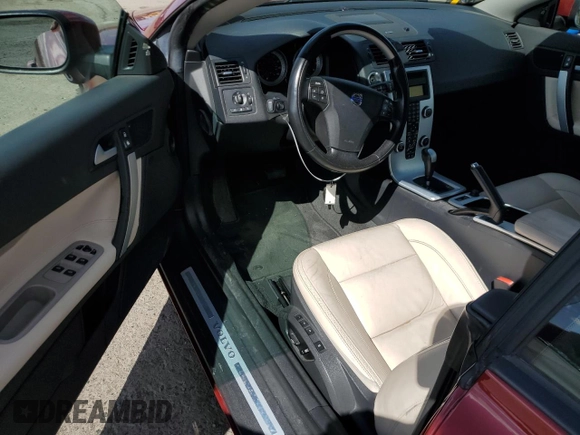 2012 Volvo C70 T5 with VIN YV1672MC8CJ126119, listed as a Copart auction lot 51306075 with 90,679 mi miles and Salvage Title. Bid and sale history available at carsss.com. Image 8.