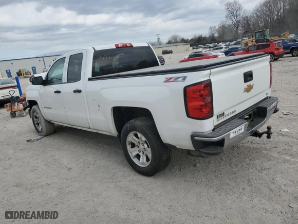 2014 Chevrolet Silverado 1500 LT with VIN 1GCVKRECXEZ183207, listed as a Copart auction lot 46936495 with 103,116 mi miles and Salvage Title. Bid and sale history available at carsss.com. Image 2.