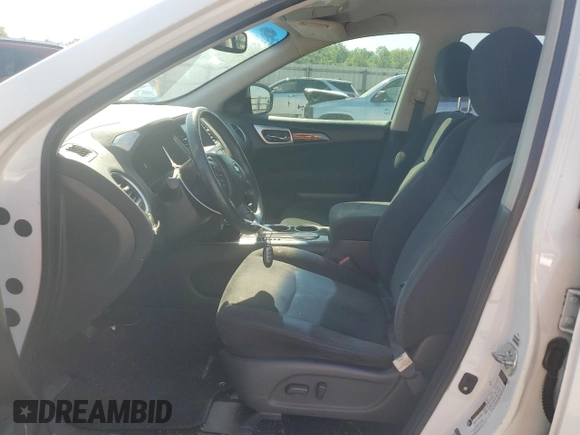 2015 Nissan Pathfinder S с VIN 5N1AR2MNXFC646919, выставлен на аукционе Copart как лот 54557855 с пробегом 268 032 миль миль и Списание • Salvage title. История ставок и продаж доступна на DreamBid. Изображение 7.