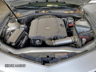 2011 Chevrolet Camaro 2LT with VIN 2G1FC1ED9B9102000, listed as a Copart auction lot 60289745 with 151,601 mi miles and Salvage title. Bid and sale history available at DreamBid. Image 11.